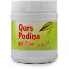 Rex Remedies QURS PUDINA, 100 Tablets, Strengthen liver, Improves Digestion & Appetite